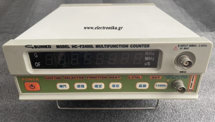 ΣΥΧΝΟΜΕΤΡΟ SUNKKO HC-F2400L MULTIFUCTION COUNTER