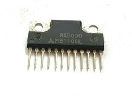 M51104L IC MITSUBISHI Audio Amplifier 20W SIP-12