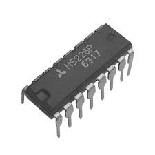 M5226P IC 5-Element Graphic Equalizer DIP-16 MITSUBISHI