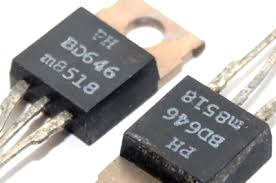 BD646 PNP 60V 8A 70W TO220 PHILIPS