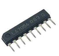 LA7054 IC Video Audio Signal Processor SIP-9