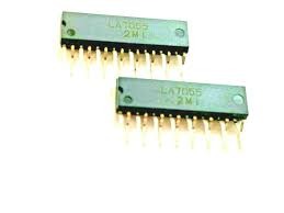 LA7055 IC Video Audio Processor VHF Modulator SEP-16