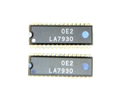 LA7930 IC SANYO 30PIN DIP ORIGINAL