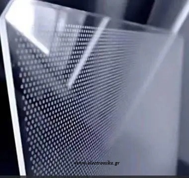 SAMSUNG LGP 49" series UE49KU , UE49MU , BN61-13689A PANEL ΔΙΑΘΛΑΣΤΙΚΟ PLEXIGLAS