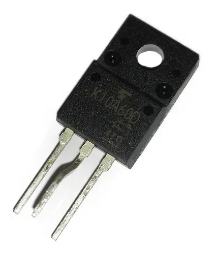 TK10A60D 10A60D  N-Kanal MOSFET K10A60 TO-220FP TOSHIBA