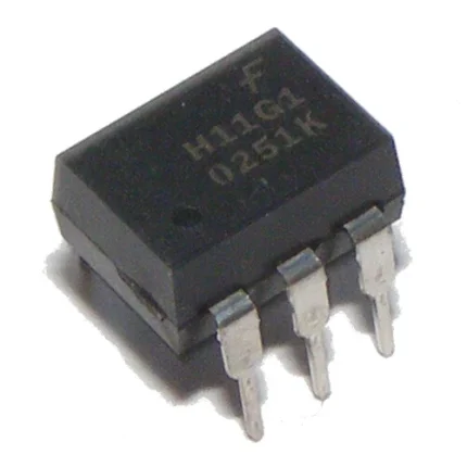 H11G1 optocoupler DIP-6