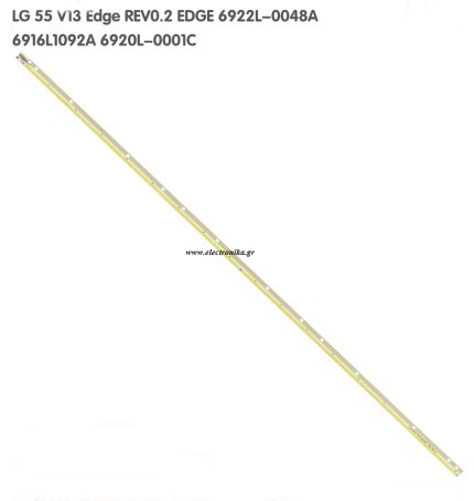 LG LED BAR SET 55''  V13 Edge  REV0.2 6920L-0001C 6916L-1092A 1TMX.