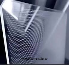 LG LGP 55" series 55UB MODELS  PANEL ΔΙΑΘΛΑΣΤΙΚΟ PLEXIGLAS