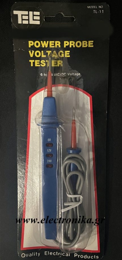 POWER PROBE VOLTAGE TESTER TL-11 TELE MADE IN TAIWAN