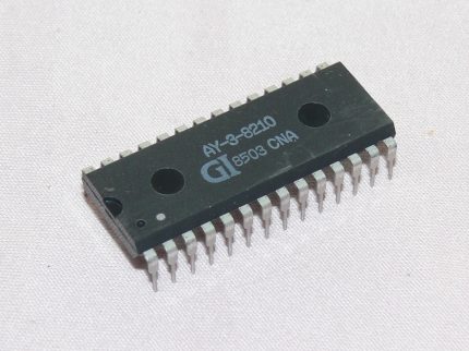 AY-3-8210 REMOTE CONTROL DECODER DIP-28 General Semiconductor Inc.