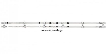 CROWN LED BAR SET 32'' JS-D-AP3216-062EC 2X6LED 3V 2TMX.