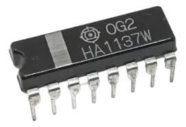 HA1137W IC DIP-16
